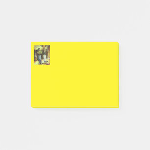 Eine Sixtinische HerausforderungI Phase einer ChaI Post-it Klebezettel