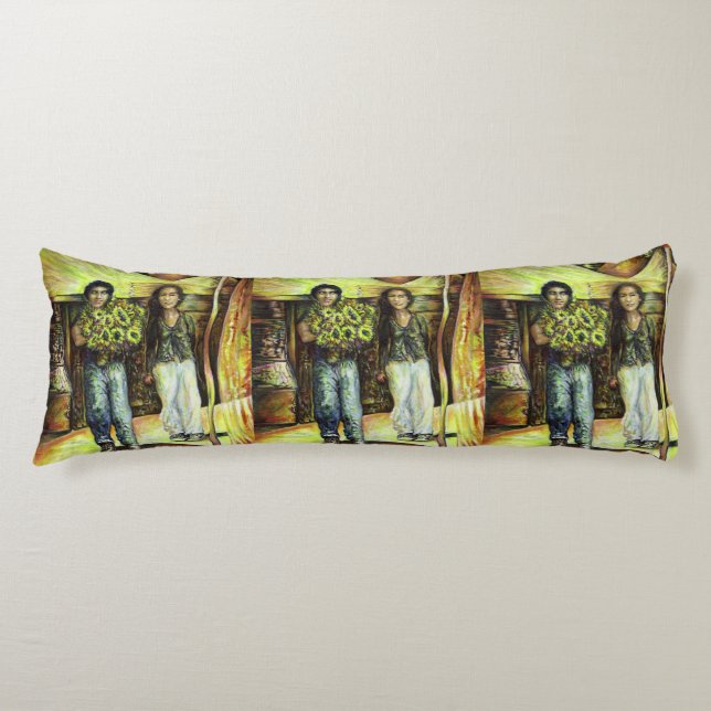 Eine Sixtinische HerausforderungI Phase einer ChaI Seitenschläferkissen (Vorderseite)