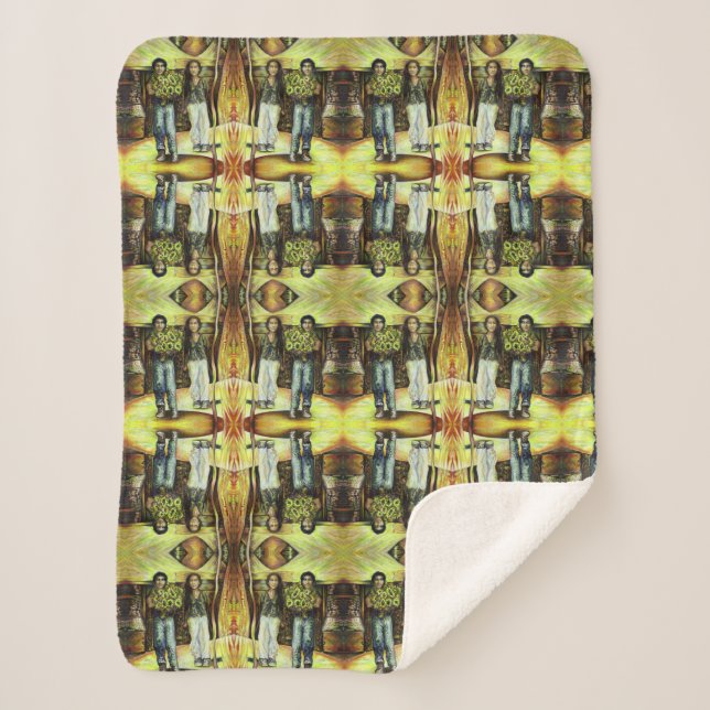 Eine Sixtinische HerausforderungI Phase einer ChaI Sherpadecke (Vorderseite)