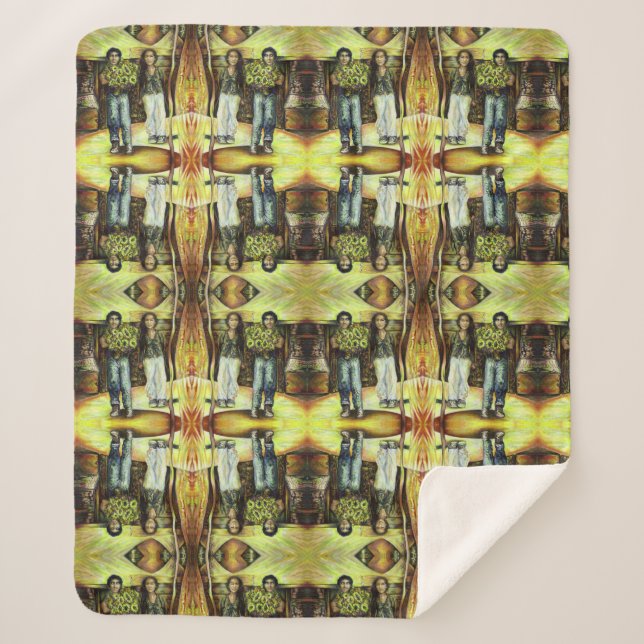 Eine Sixtinische HerausforderungI Phase einer ChaI Sherpadecke (Vorderseite)