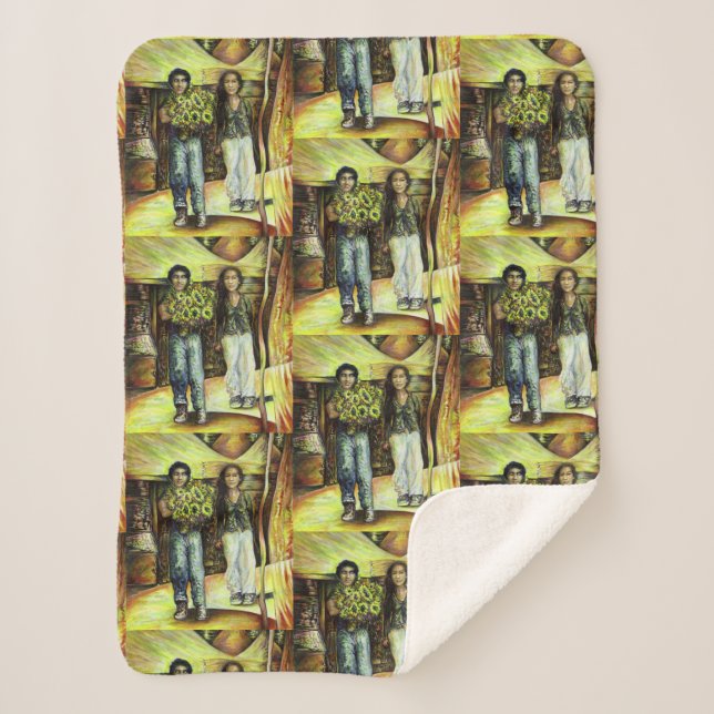 Eine Sixtinische HerausforderungI Phase einer ChaI Sherpadecke (Vorderseite)