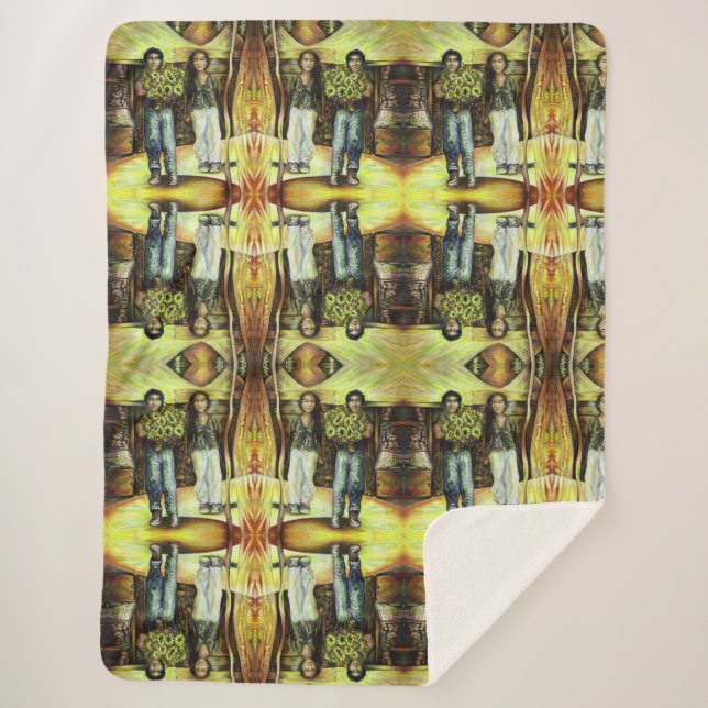 Eine Sixtinische HerausforderungI Phase einer ChaI Sherpadecke (Vorderseite)