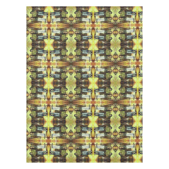 Eine Sixtinische HerausforderungI Phase einer ChaI Tischdecke (Vorderseite)