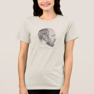Eine Skizze von Henry James T - Shirt