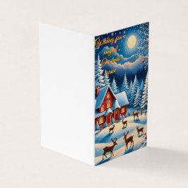 Eine skurrile Weihnachtskarte