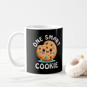 Eine Smart-Cookie-Tasse Kaffeetasse