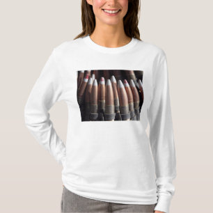 Eine sogar Mischung von vier Ballrunden zu einem T-Shirt