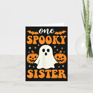 Eine Soky Sister Matching Familie Halloween Kostüm Karte