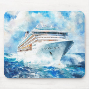 Eine Sommerkreuzfahrt Mousepad
