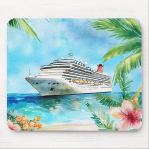 Eine Sommerkreuzfahrt Mousepad