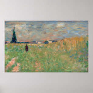 Eine Sommerlandschaft Poster