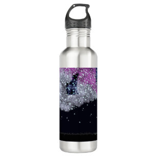 Eine Sommernacht mit Sirius Edelstahlflasche