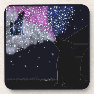 Eine Sommernacht mit Sirius Getränkeuntersetzer
