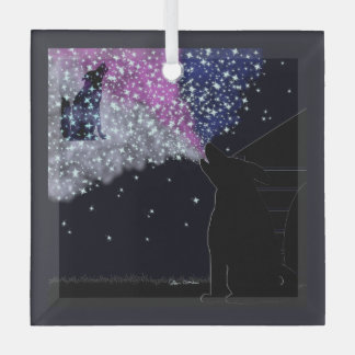 Eine Sommernacht mit Sirius Ornament Aus Glas