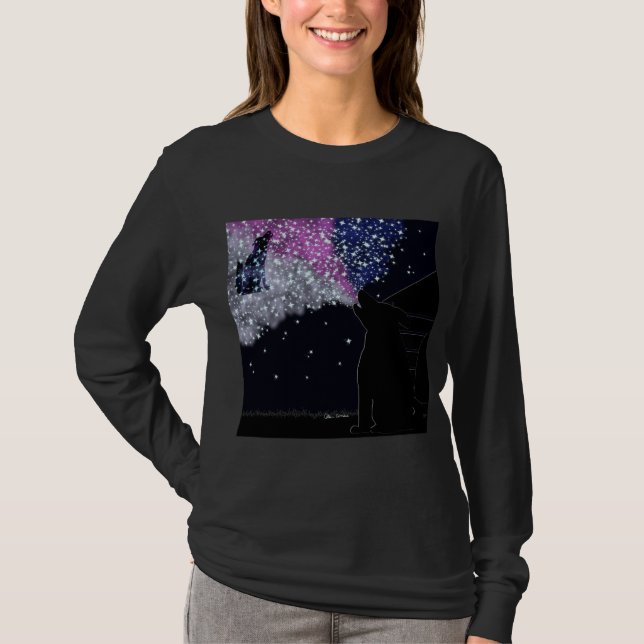 Eine Sommernacht mit Sirius T-Shirt (Vorderseite)