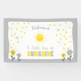 Eine Sonnenbrille mit dem Hintergrund-Banner für d Banner