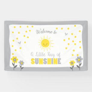Eine Sonnenbrille mit dem Hintergrund-Banner für d Banner