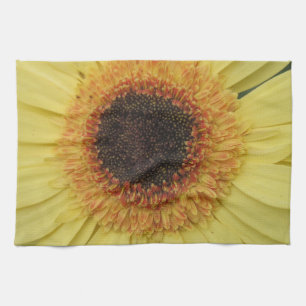 Eine Sonnendurchbruch-Blume Handtuch