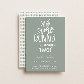 Eine sonnige Geburtstagsparty Einladung