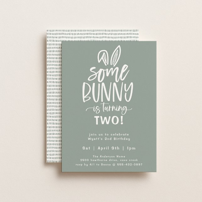 Eine sonnige Geburtstagsparty Einladung (Von Creator hochgeladen)