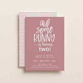 Eine sonnige Geburtstagsparty Einladung