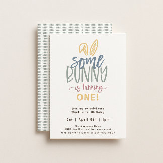 Eine sonnige Geburtstagsparty Einladung