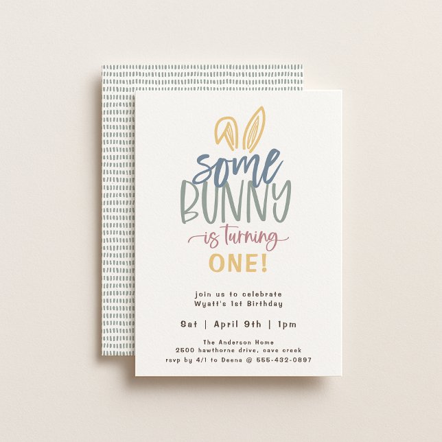 Eine sonnige Geburtstagsparty Einladung (Von Creator hochgeladen)