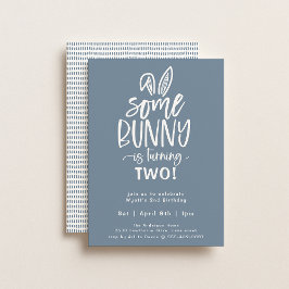 Eine sonnige Geburtstagsparty Einladung