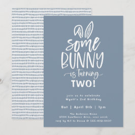 Eine sonnige Geburtstagsparty Einladung