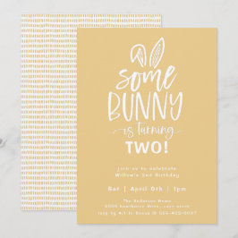 Eine sonnige Geburtstagsparty Einladung