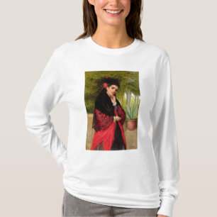 Eine spanische Schönheit, 1872 (Öl auf Leinwand) T-Shirt