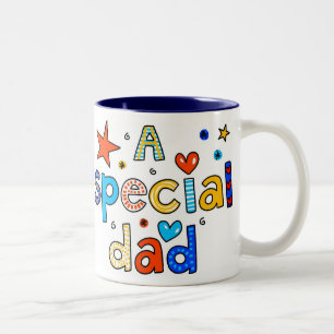 Eine spezielle Vater-Tasse Zweifarbige Tasse