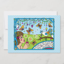 Eine spielerische Imaging_Flat Card 7"x5"