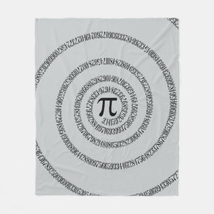 Eine Spirale für Pi Klicken Sie auf Anpassen Änder Fleecedecke