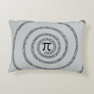 Eine Spirale für Pi Klicken Sie auf Anpassen Änder Zierkissen