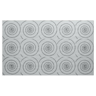 Eine Spirale für PU-Klicken fertigen Stoff
