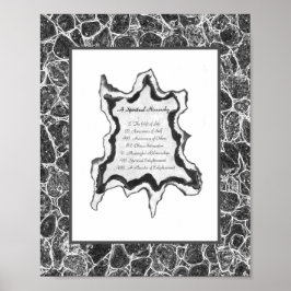 Eine spirituelle Hierarchie Poster