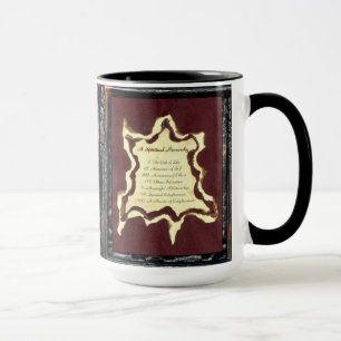 Eine spirituelle Hierarchie Tasse