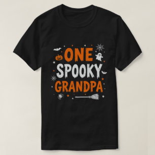 Eine Spooky Großpa Funny Halloween Matchfamilie T-Shirt