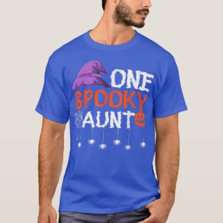 Eine Spooky Tante Hexengeburt T-Shirt