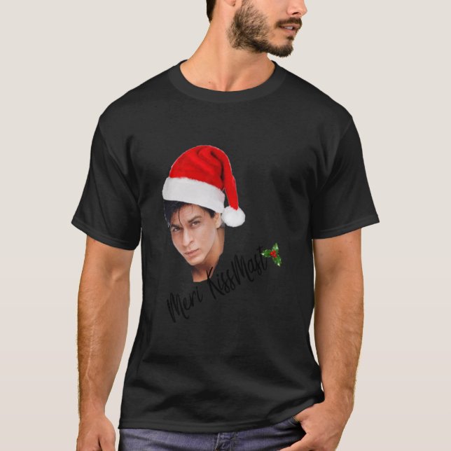 Eine SRK Art Weihnachten Oder sollten wir Kiss-Mas T-Shirt (Vorderseite)