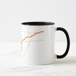 Eine Stadt nannte Logo-Tasse Grace Films Tasse
