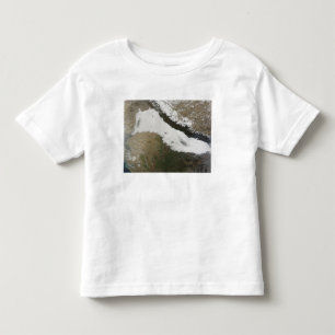 Eine starke Bank der tiefer Wolken Kleinkind T-shirt