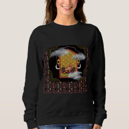 Eine starke Familie ist eine stabile Familie  Sweatshirt