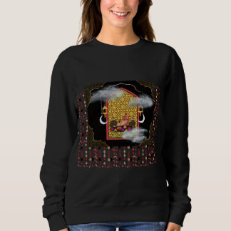 Eine starke Familie ist eine stabile Familie  Sweatshirt