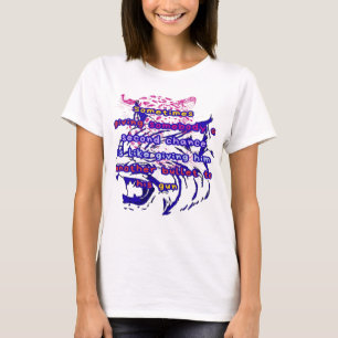 Eine starke Frau weiß, wann sie die zweite Chance T-Shirt