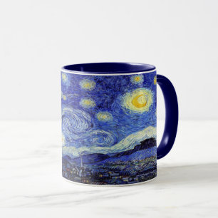 Eine Starry Nachtvincent van gogh Tasse