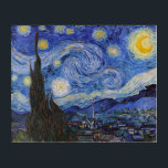 Eine Starry Night: Saint Remy von Vincent Van Gogh Acryl Wandkunst<br><div class="desc">Das Jahr ist 1889. Vincent Van Gogh ist Patient im Asyl von Saint-Paul-de-Mausole in Saint-Rémy-de-Provence, Frankreich. Er leidet an psychischen Erkrankungen, und seine Ärzte haben ihm geraten, drinnen bleibe und das Malen zu vermeiden. Aber Van Gogh kann dem Drang zu kreieren nicht widerstehen, und er verbringt seine Tage damit, Landschaften...</div>