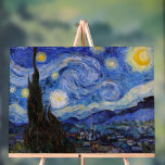 Eine Starry Night: Saint Remy von Vincent Van Gogh Acrylschild<br><div class="desc">Das Jahr ist 1889. Vincent Van Gogh ist Patient im Asyl von Saint-Paul-de-Mausole in Saint-Rémy-de-Provence, Frankreich. Er leidet an psychischen Erkrankungen, und seine Ärzte haben ihm geraten, drinnen bleibe und das Malen zu vermeiden. Aber Van Gogh kann dem Drang zu kreieren nicht widerstehen, und er verbringt seine Tage damit, Landschaften...</div>
