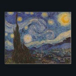 Eine Starry Night: Saint Remy von Vincent Van Gogh Holzdruck<br><div class="desc">Das Jahr ist 1889. Vincent Van Gogh ist Patient im Asyl von Saint-Paul-de-Mausole in Saint-Rémy-de-Provence, Frankreich. Er leidet an psychischen Erkrankungen, und seine Ärzte haben ihm geraten, drinnen bleibe und das Malen zu vermeiden. Aber Van Gogh kann dem Drang zu kreieren nicht widerstehen, und er verbringt seine Tage damit, Landschaften...</div>